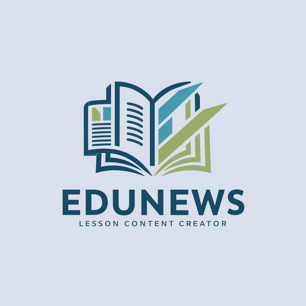 EDUnews Lesson Content Creator in GPT Store