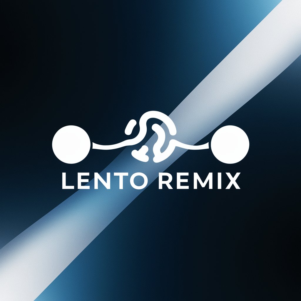 Lento (Remix) meaning?