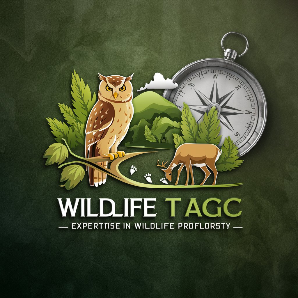 🌿🐾 Wildlife Tracker Expert 🦉🌲