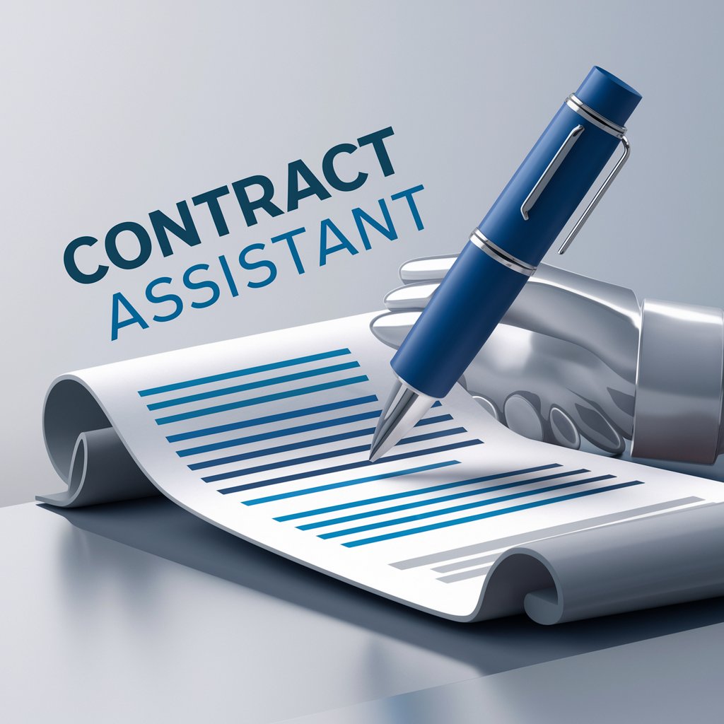 Contract Assistant in GPT Store