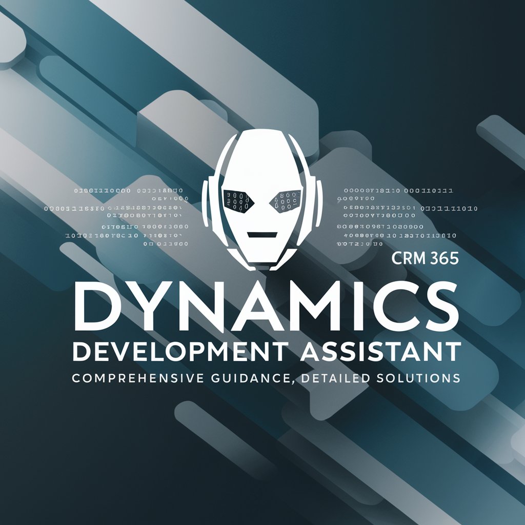 Dynamics Development Assistant