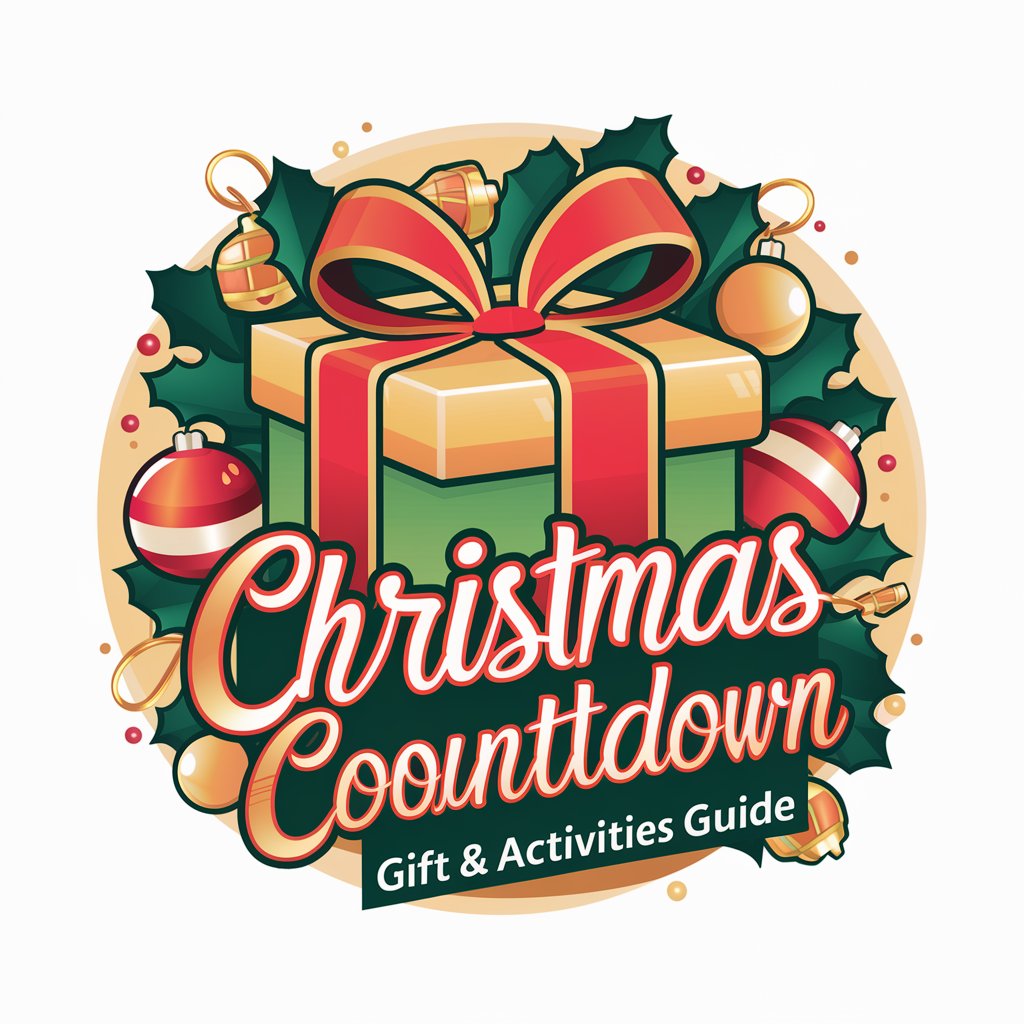 🎄ChristmasCountdown: Gift & Activities Guide🎁