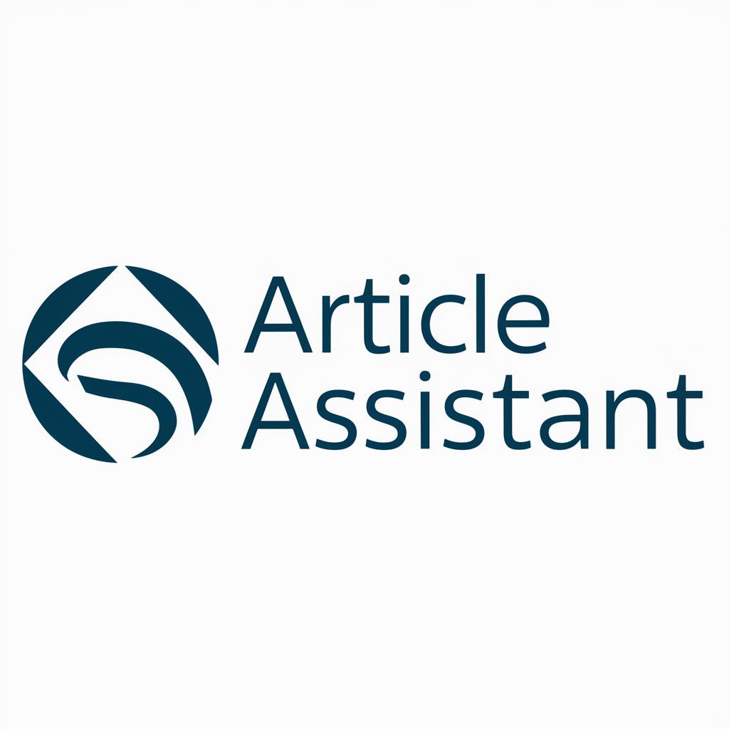 Article Assistant in GPT Store