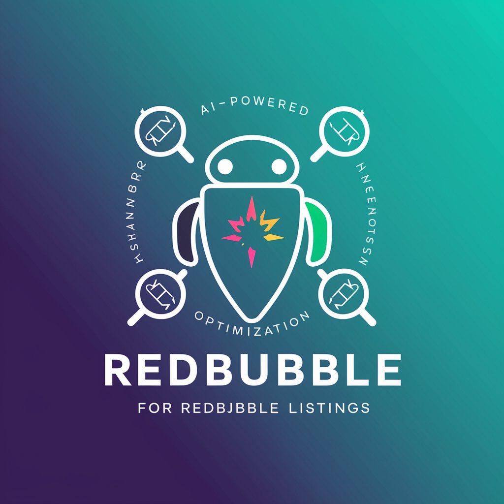 Red bubble SEO Generator