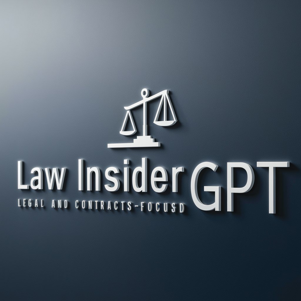 Law Insider in GPT Store