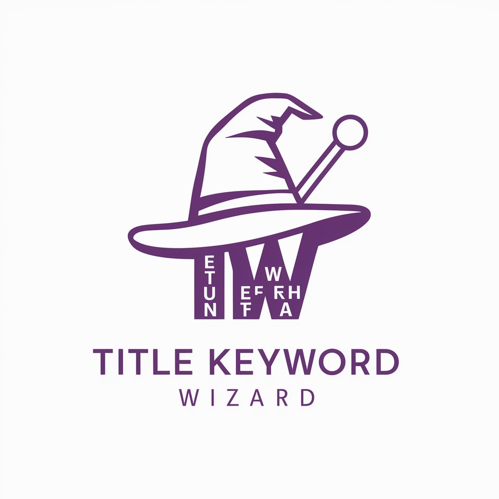 Title Keyword Wizard in GPT Store