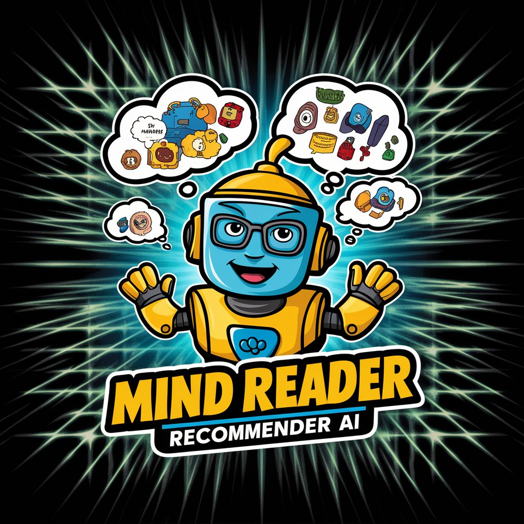 Mind Reader Recommender AI