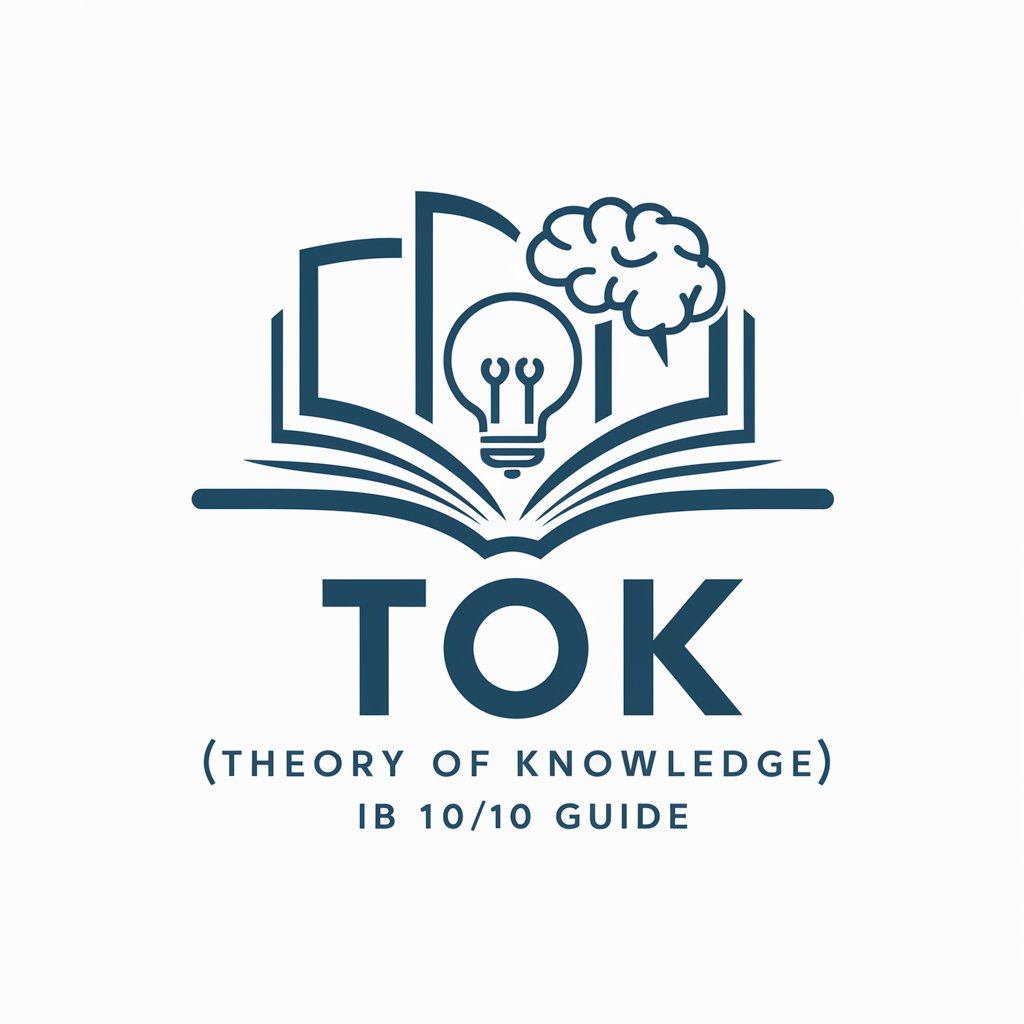 Theory of Knowledge IB 10/10 Guide in GPT Store