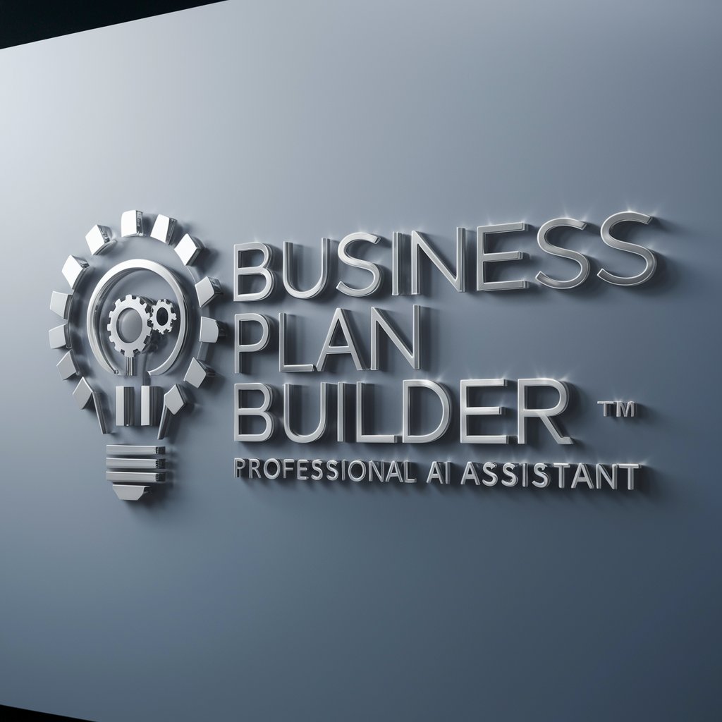 Business Plan Builder in GPT Store