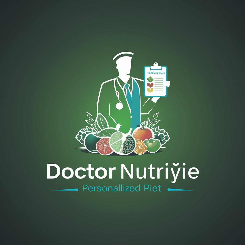 " Doctor Nutriție " in GPT Store