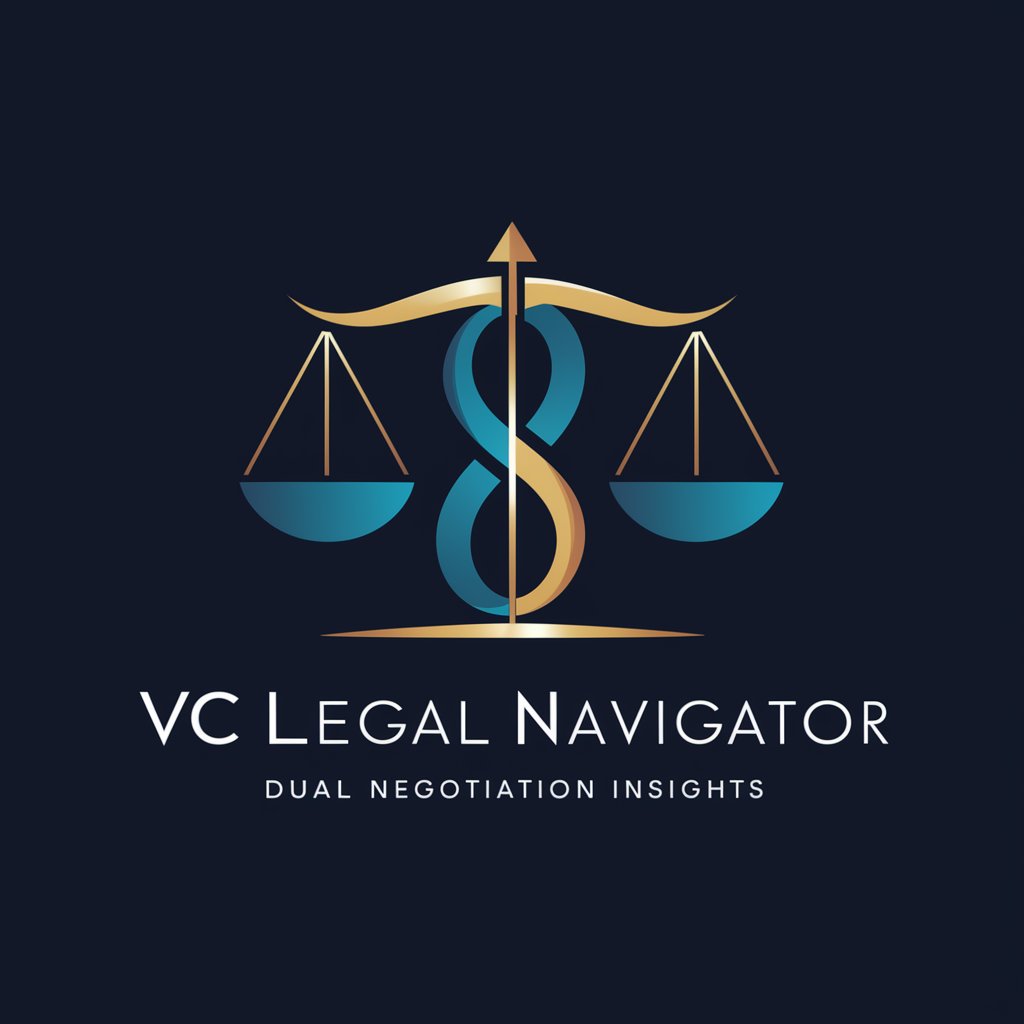 VC Legal Navigator: Dual Negotiation Insights in GPT Store