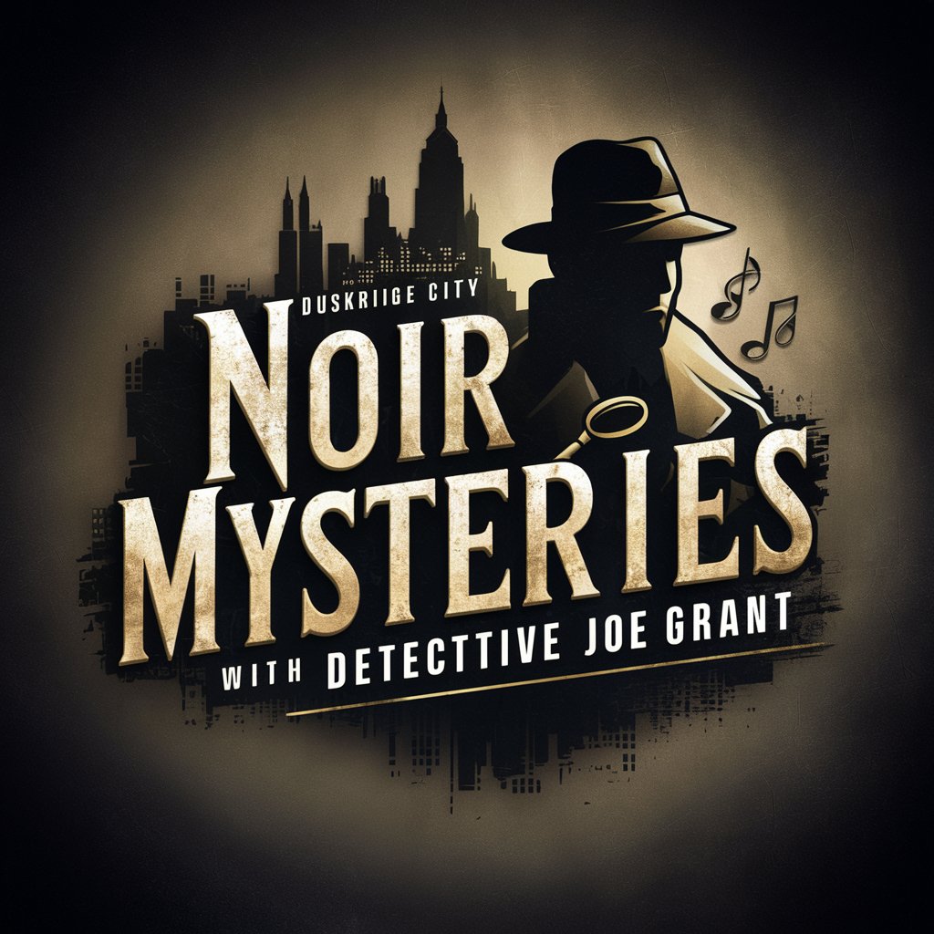 Noir Mysteries with Detective Joe Grant in GPT Store