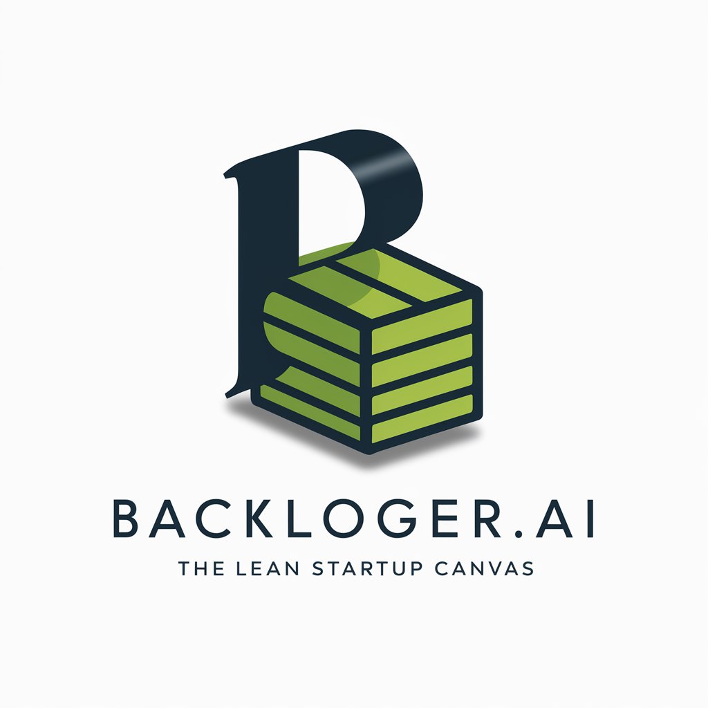 Backloger.ai -The Lean Startup CANVAS in GPT Store
