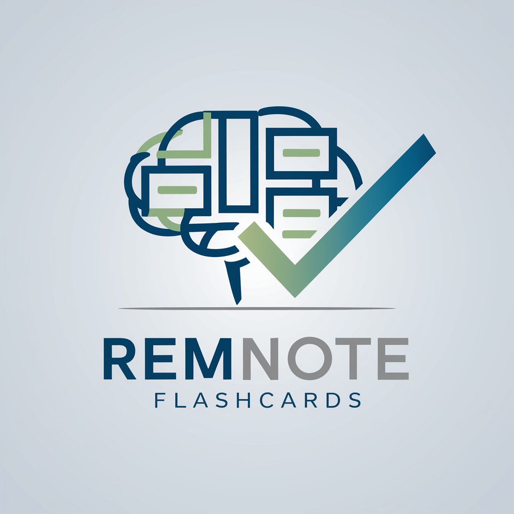 RemNote Cards GPT