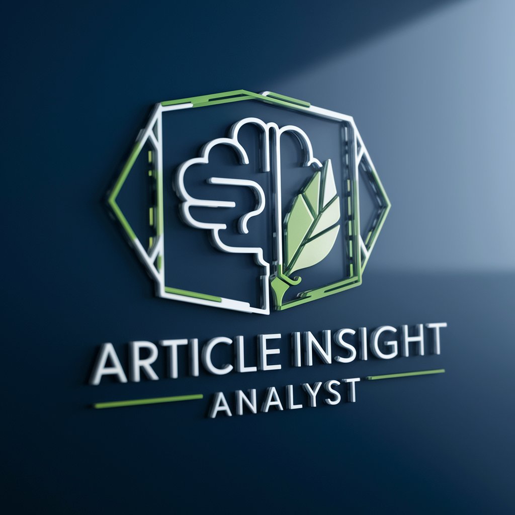 Article Insight Analyst