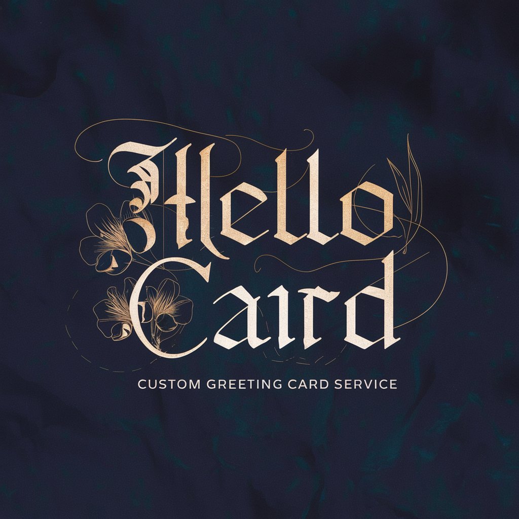 Hello Card 헬로 카드 in GPT Store