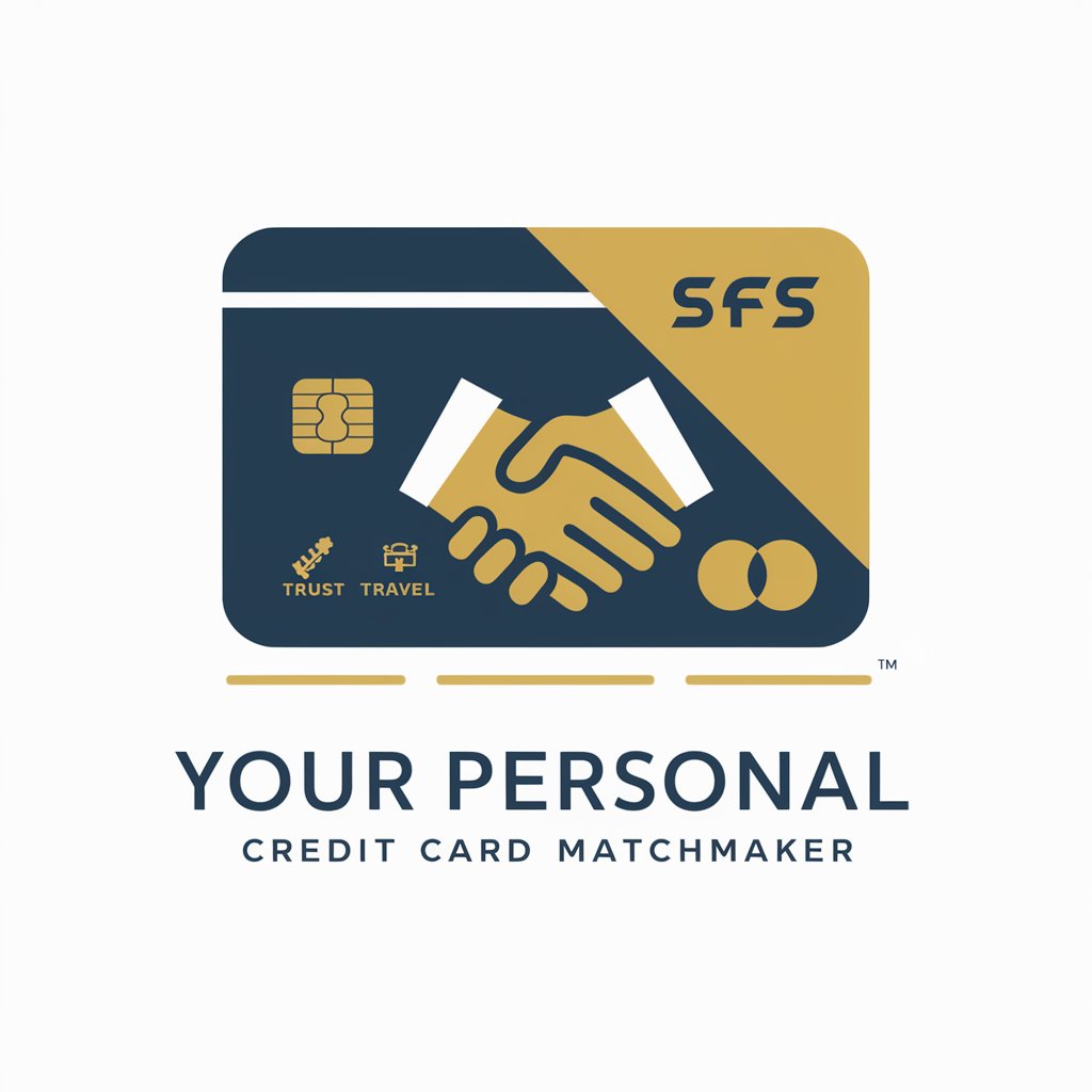 Your Personal Credit Card Matchmaker