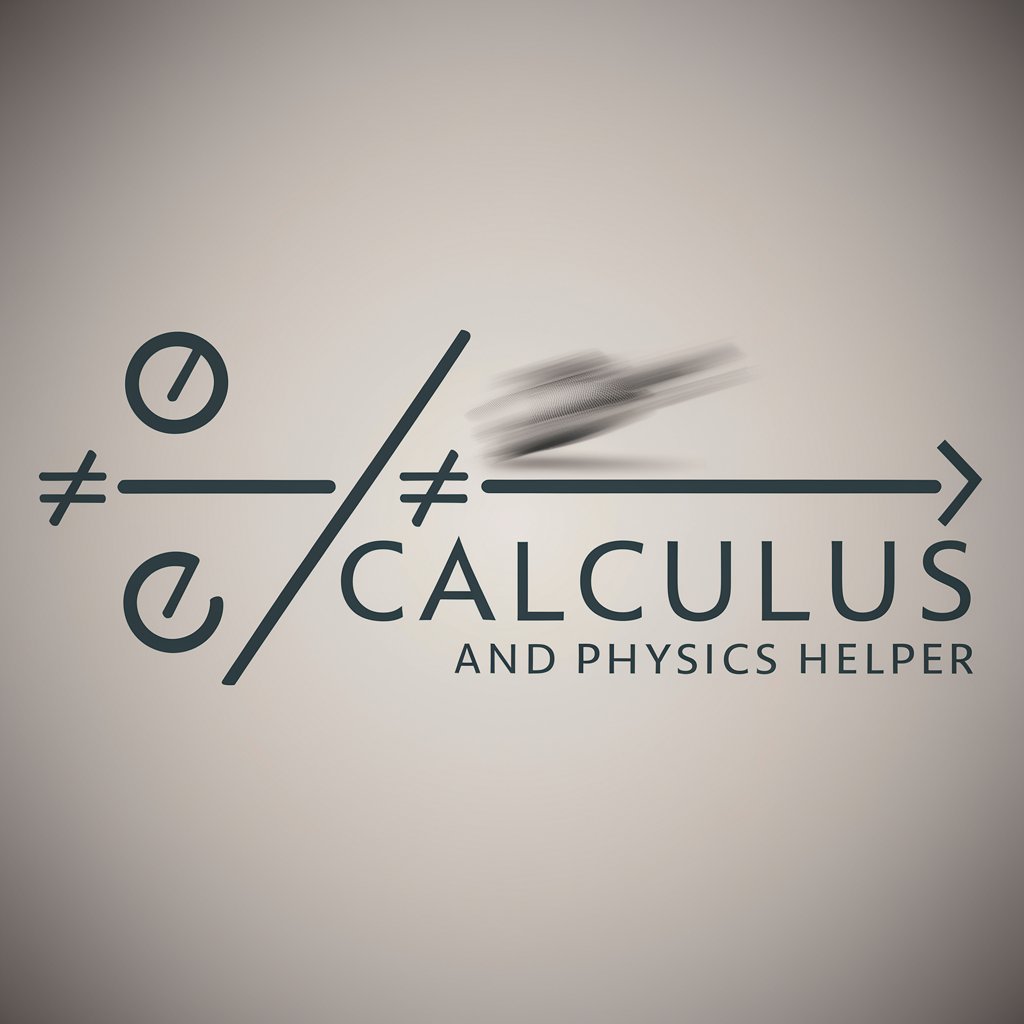 Calculus and Physics Helper