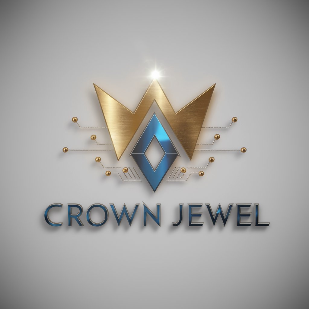 Crown Jewel meaning?