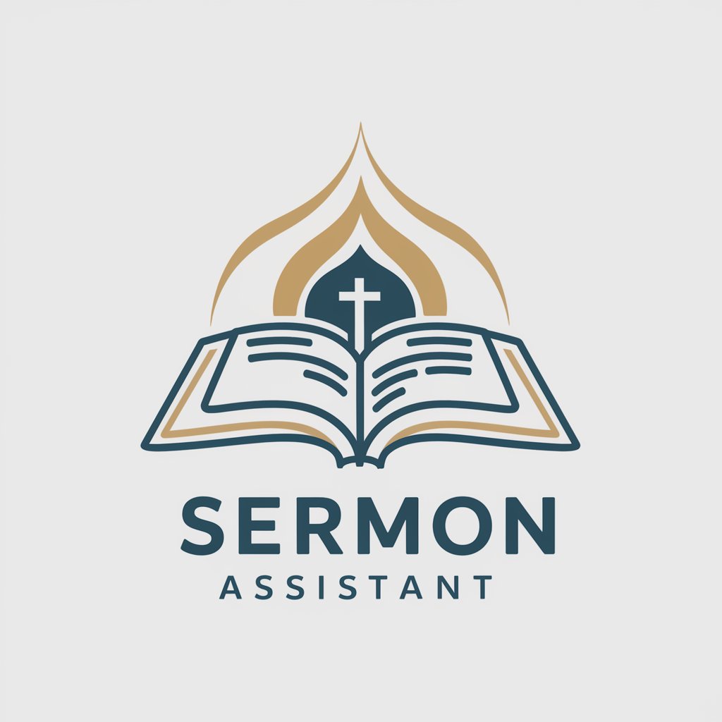 Sermon Assistant in GPT Store