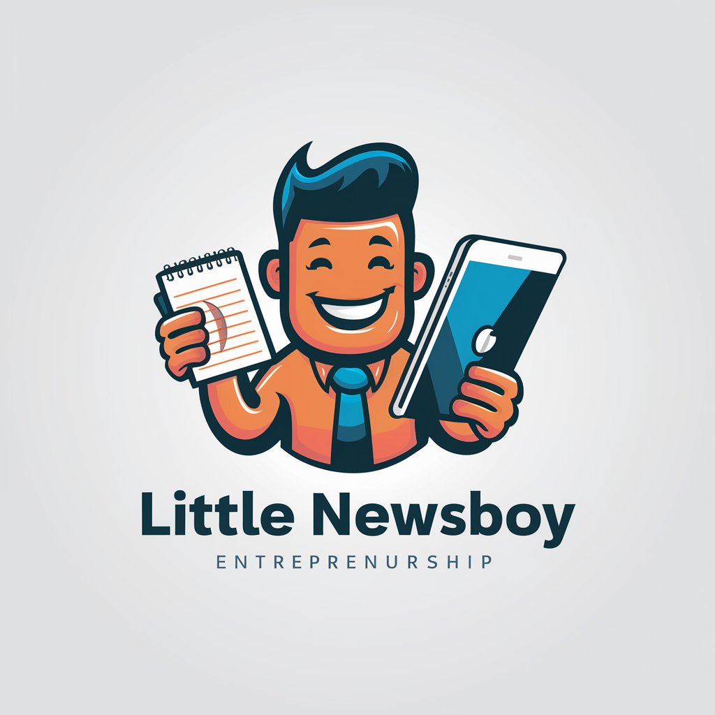 Little Newsboy in GPT Store