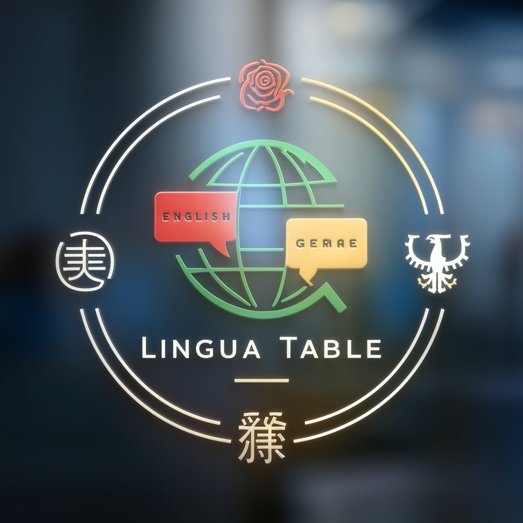 Lingua Table in GPT Store