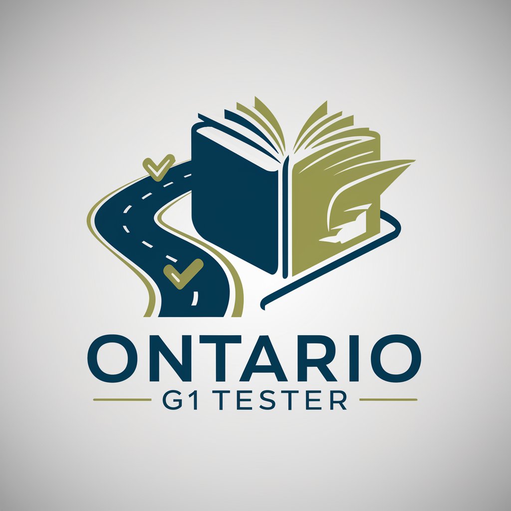 Ontario G1 Tester in GPT Store