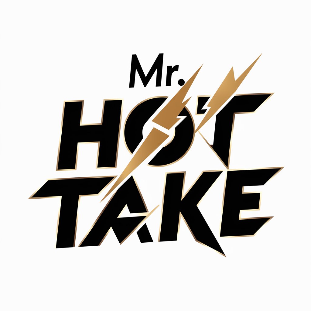 Mr. Hot Take