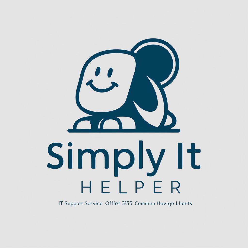 Simply IT Helper in GPT Store