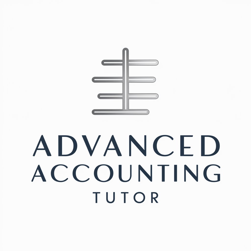 Advanced Accounting Tutor