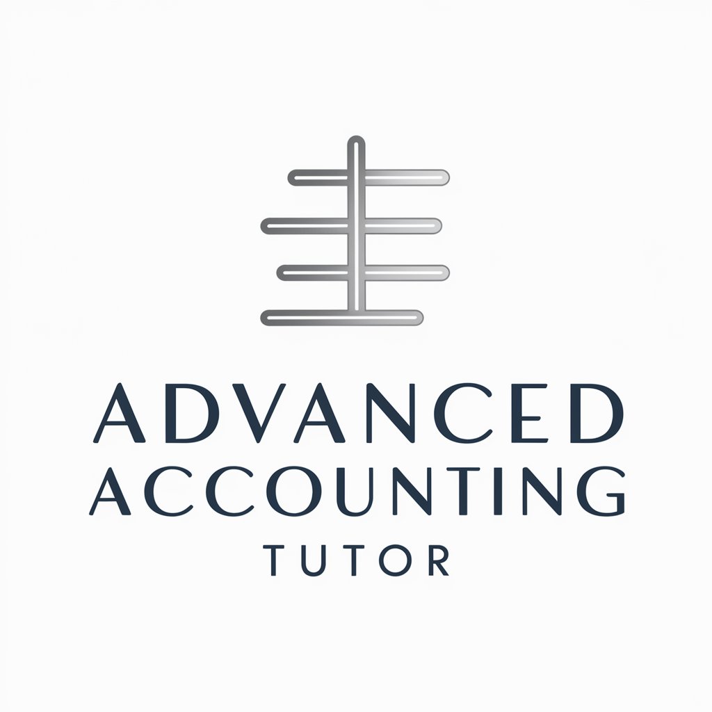 Advanced Accounting Tutor in GPT Store