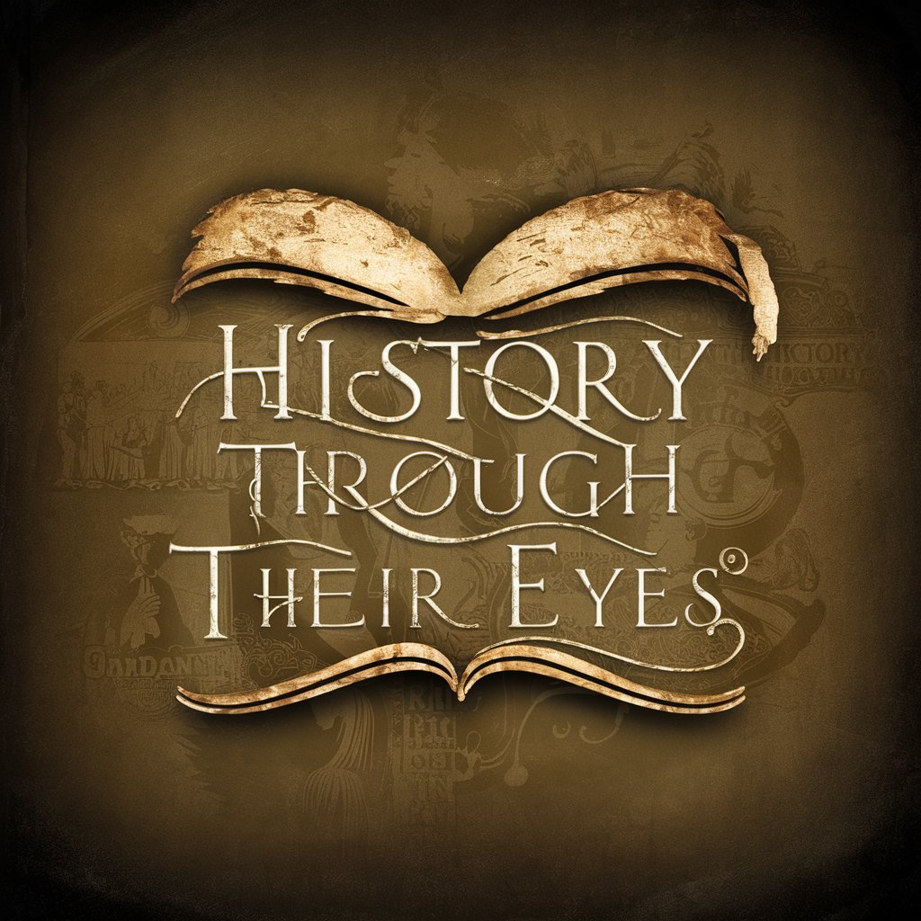 History Through Their Eyes in GPT Store