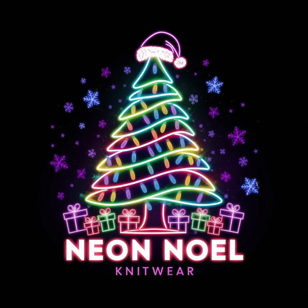 Neon Noel Knitwear (Bad Xmas Jumpers!) in GPT Store
