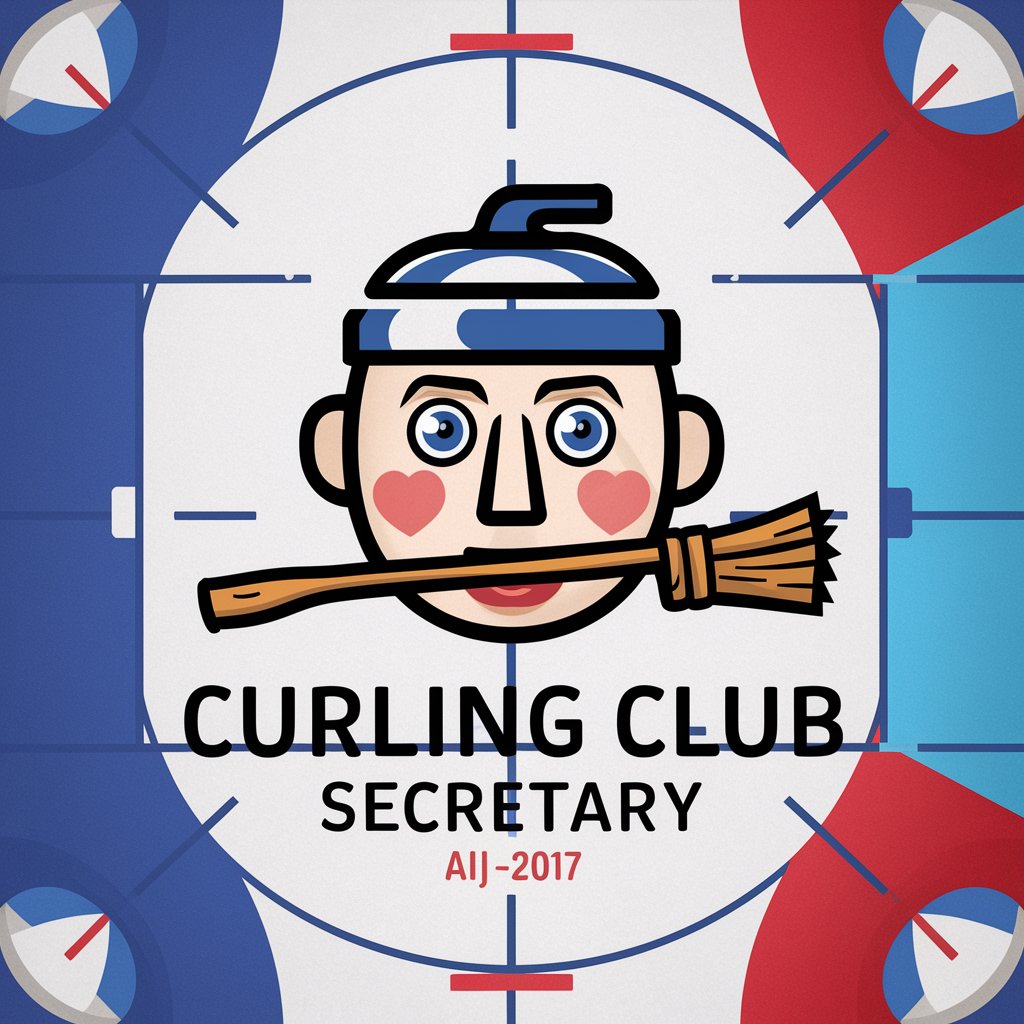 Curling Club Secretary in GPT Store