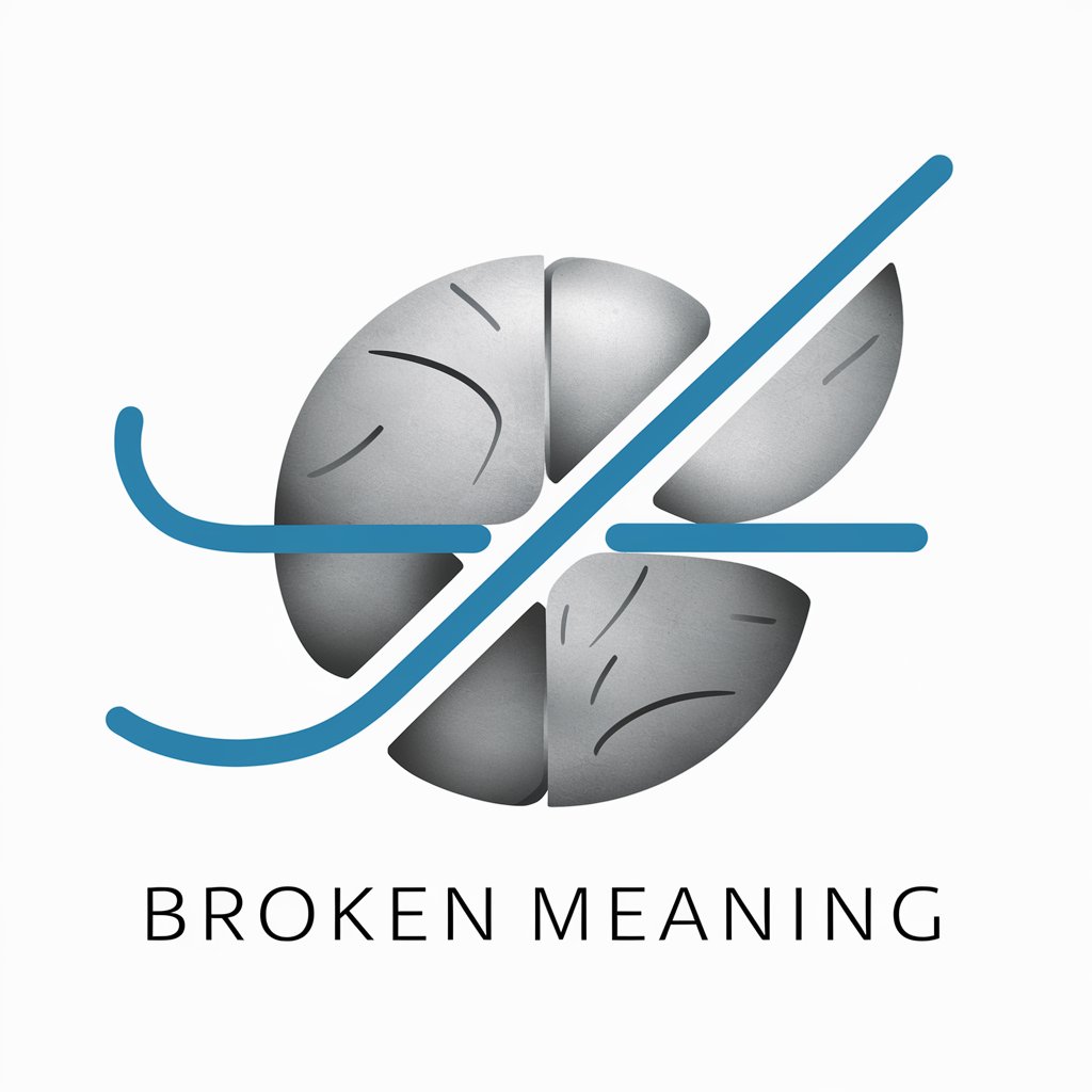 Broken meaning?