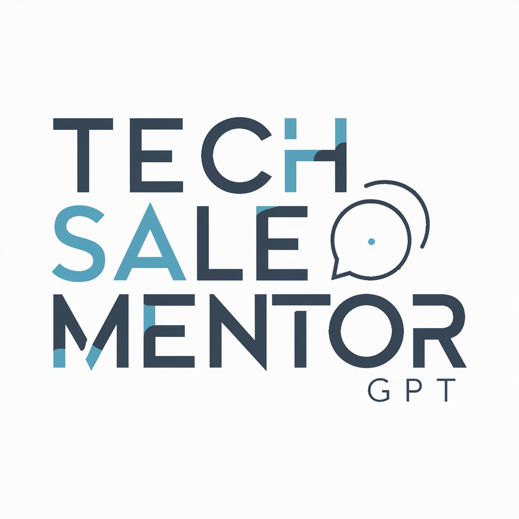 Tech Sales Mentor GPT