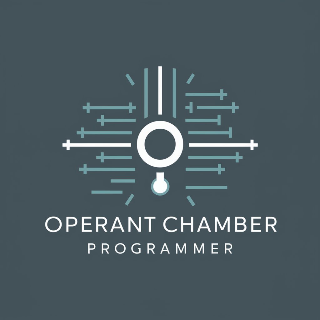 Operant Chamber Code Generator in GPT Store
