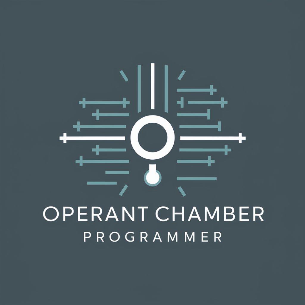 Operant Chamber Code Generator