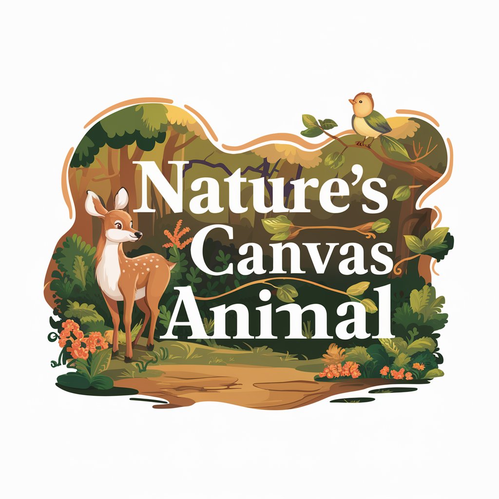 Nature's Canvas Animal in GPT Store