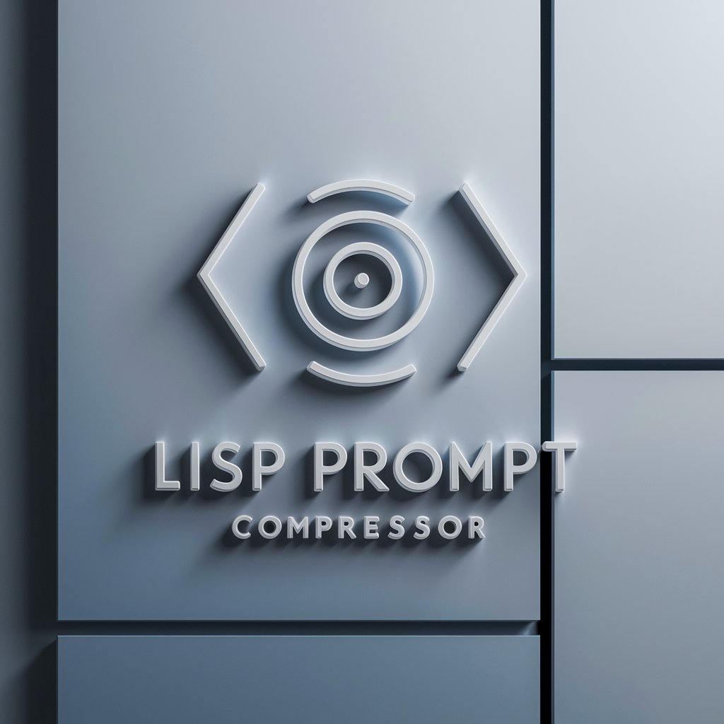( Lisp Prompt Compressor )