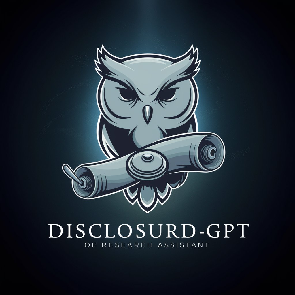 DisclosureGPT in GPT Store