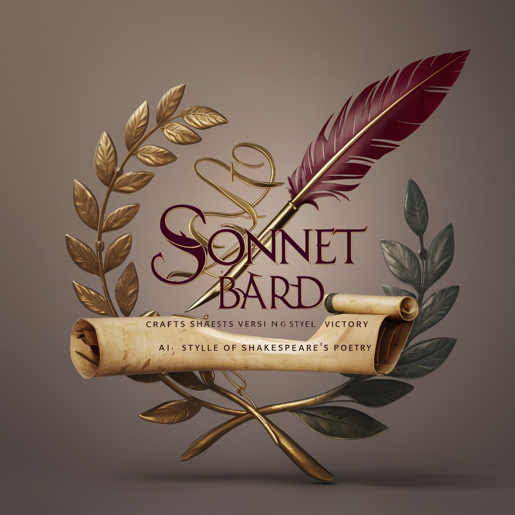 Sonnet Bard in GPT Store