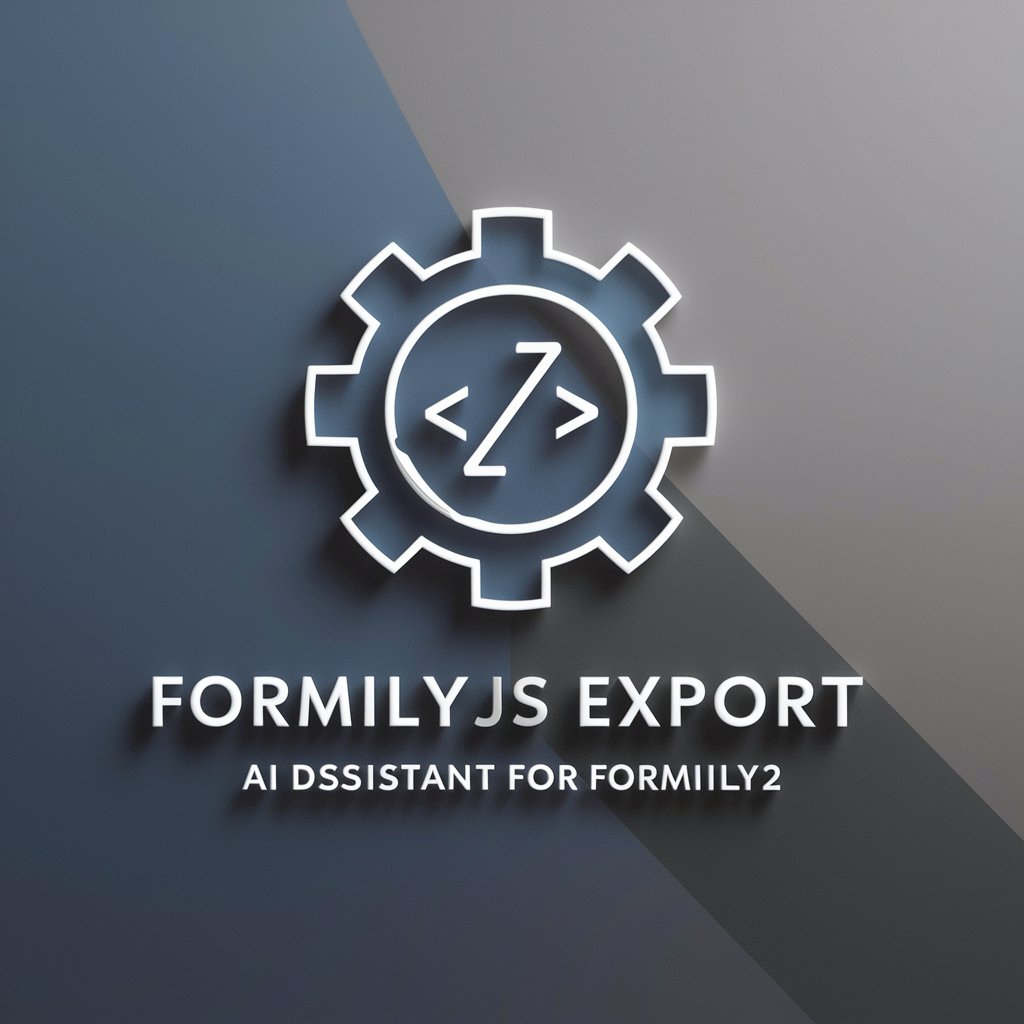 formilyjs export in GPT Store