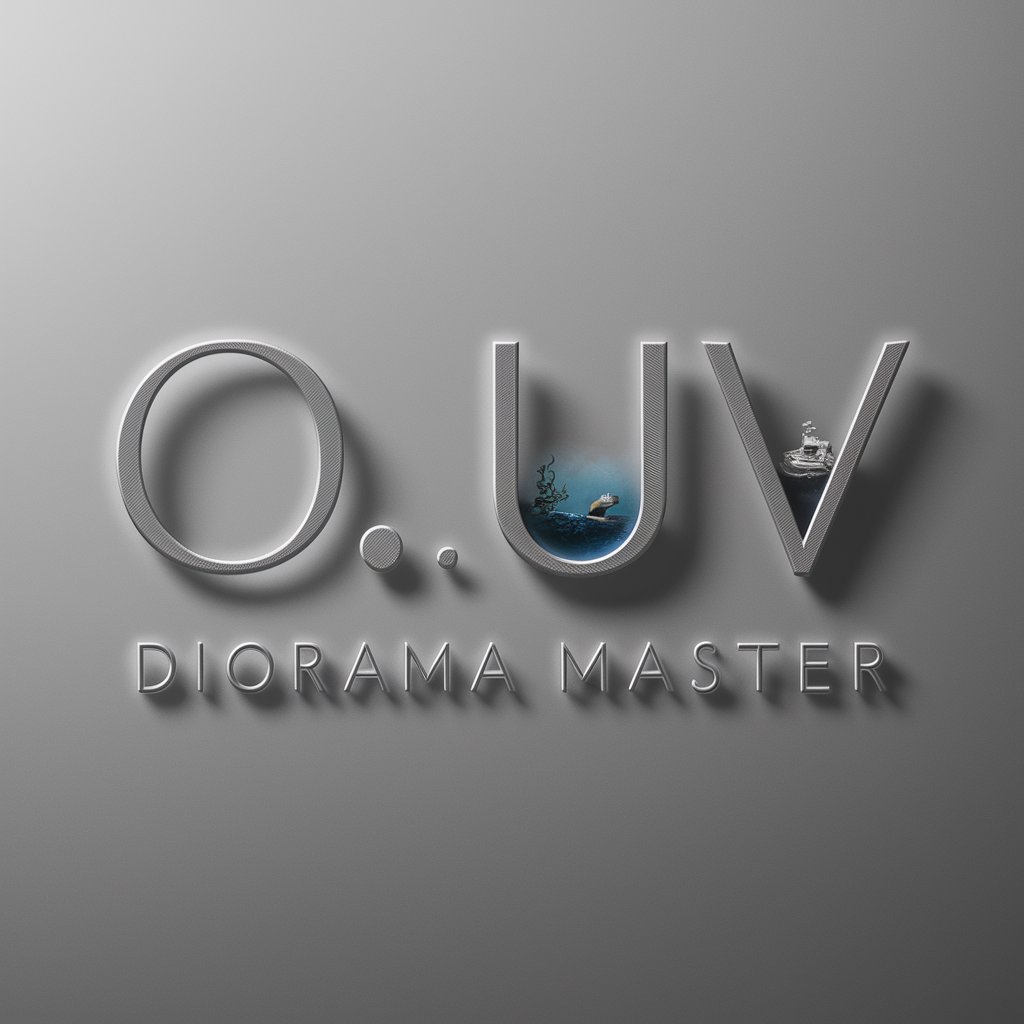 0.UV Diorama Master in GPT Store