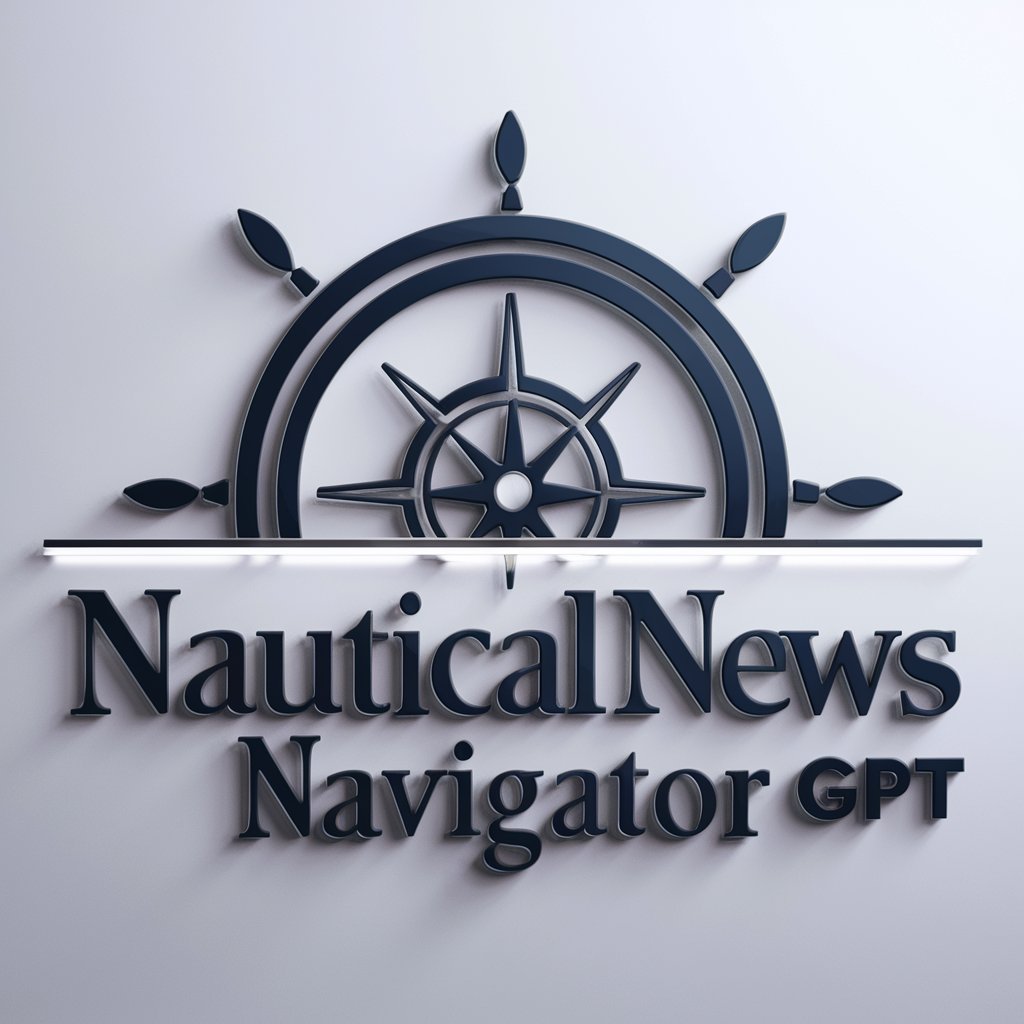 🌊⚓ Nautical News Navigator GPT 🗺️🚢