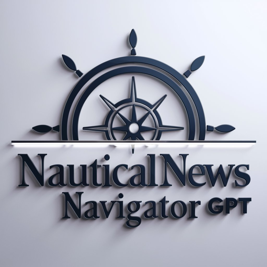 🌊⚓ Nautical News Navigator GPT 🗺️🚢 in GPT Store