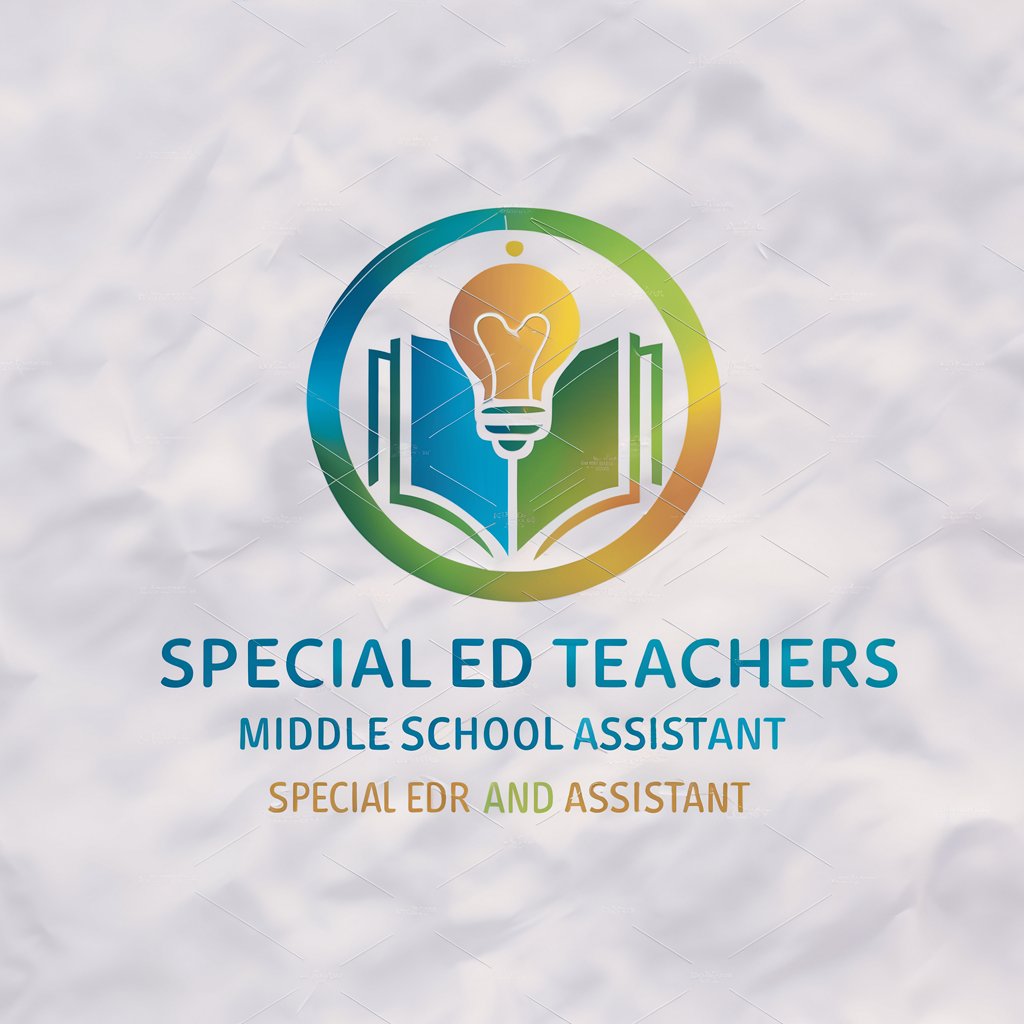 Special Ed Teachers, Middle School Assistant