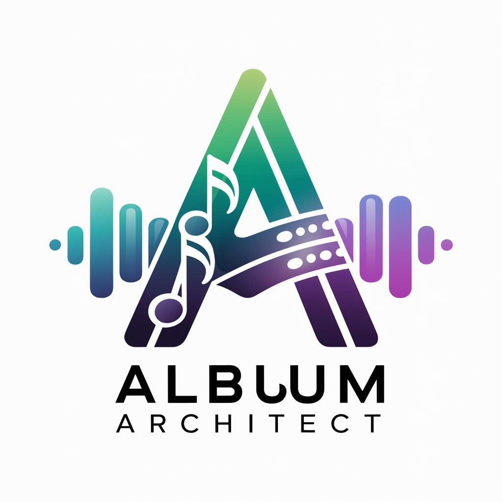 Album Architect in GPT Store