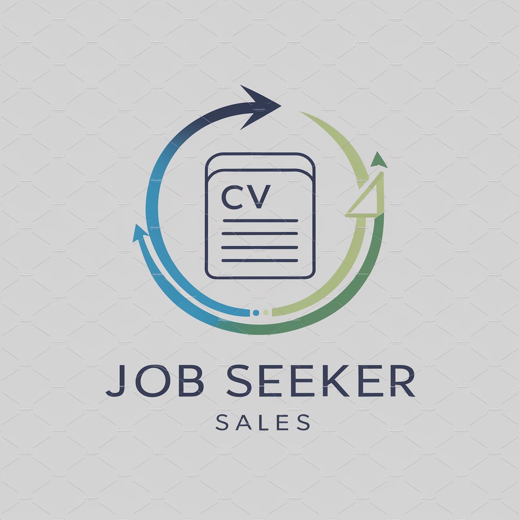 Job Seeker - Sales in GPT Store