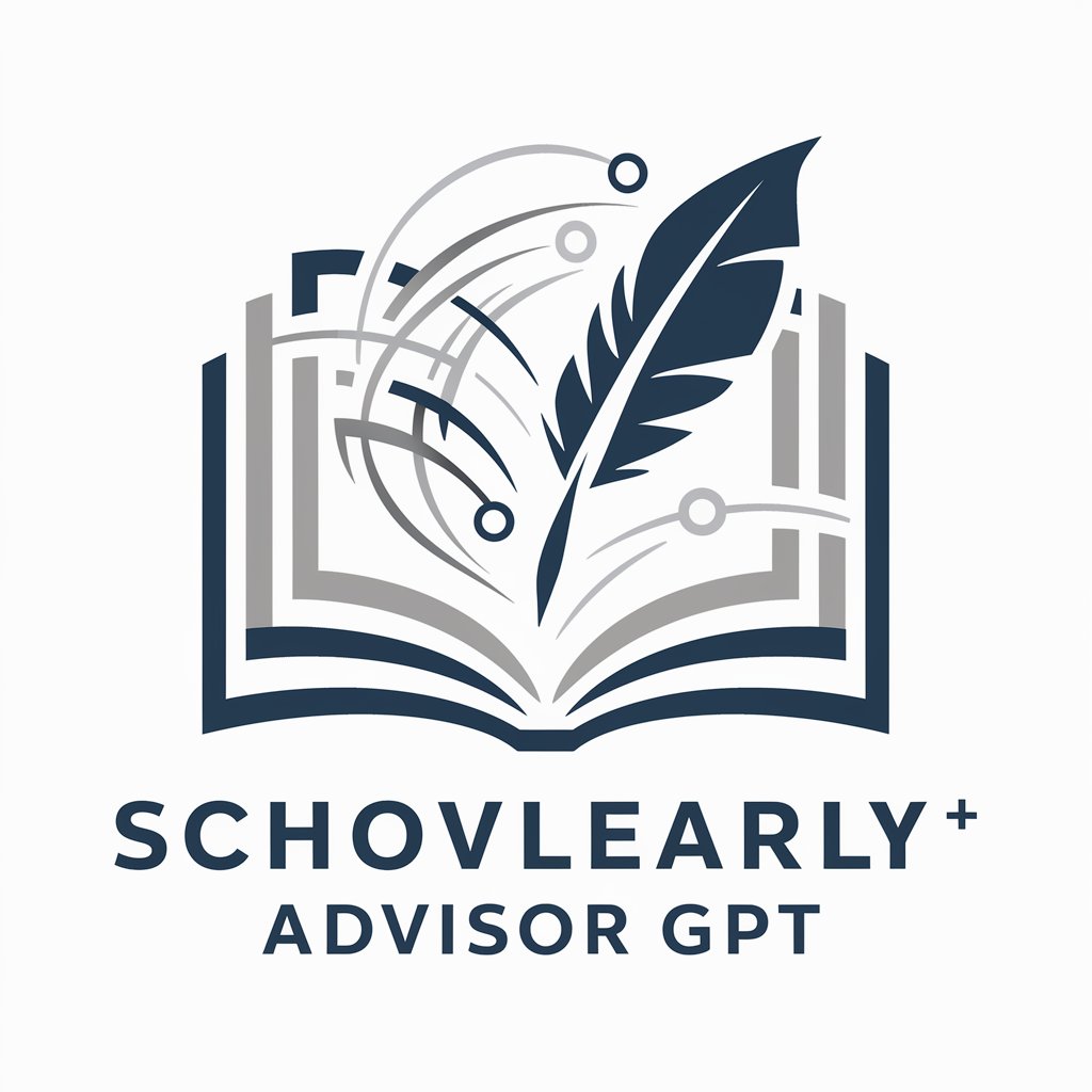 Scholarly Advisor GPT in GPT Store